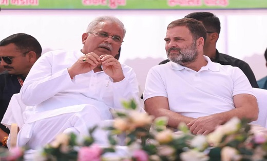 Mission 2023: राजनांदगांव और कवर्धा में राहुल और मुख्यमंत्री... - CG Sandesh