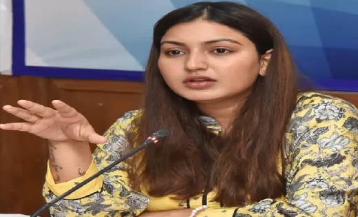 पंजाब की पर्यटन मंत्री अनमोल गगन का छत्तीसगढ़ दौरा जारी... - CG Sandesh