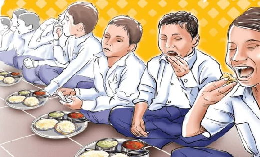 छत्तीसगढ़ के सात जिलों के स्कूली बच्चों को मध्यान्ह भोजन में ... - CG Sandesh