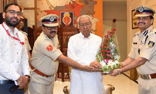 राजभवन में आयोजित होगा मेरी माटी मेरा देश - अमृत कलश यात्रा - CG Sandesh