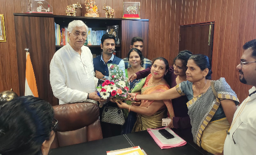 निलंबित व बर्खास्त स्वास्थ्यकर्मीयो की बहाली के पश्चात हेल्थ... - CG Sandesh