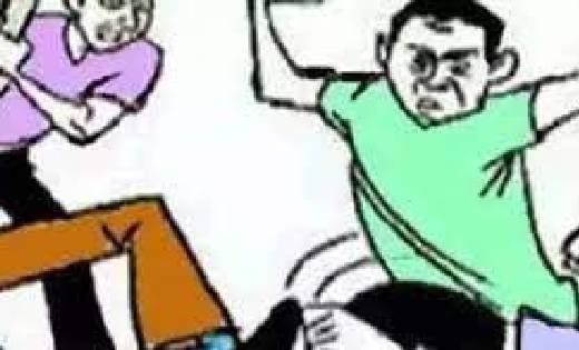 सरायपाली : फसल कटाई के दौरान खेत में आकर की मारपीट