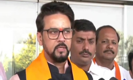 जनता भू-पे और खाऊ सरकार से उब चुकी है- अनुराग ठाकुर - CG Sandesh