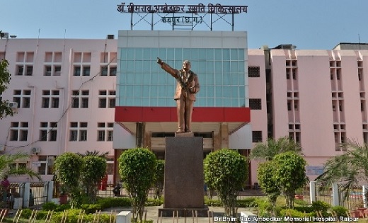 अंबेडकर अस्पताल के शिशु वार्ड का हाल-बेहाल, जितने की क्षमता ... - CG Sandesh