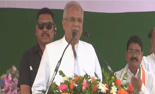 CM भूपेश ने की ईवीएम से नोटा विकल्प हटाने की मांग - CG Sandesh
