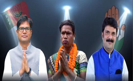 रायगढ़ से मधु किन्नर ने ठोकी ताल, भाजपा के ओपी चौधरी और कांग... - CG Sandesh