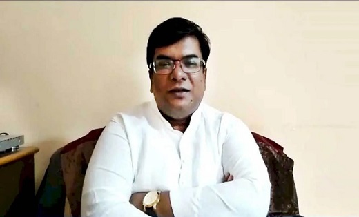 भूपेश बघेल का आशीर्वाद हमेशा मेरे साथः जायसवाल - CG Sandesh