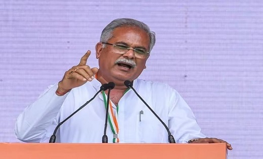 BJP की लीक सूची षड्यंत्र की तरह आई थी सामनेःभूपेश बघेल - CG Sandesh