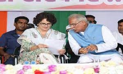 CG Election 2023 : कांग्रेस ने छत्तीसगढ़ में लगाई वादों की झ... - CG Sandesh