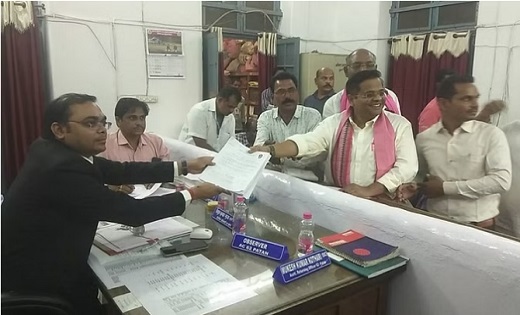 CG Election 2023: दुर्ग की पाटन सीट से अमित जोगी ने भरा नामा... - CG Sandesh