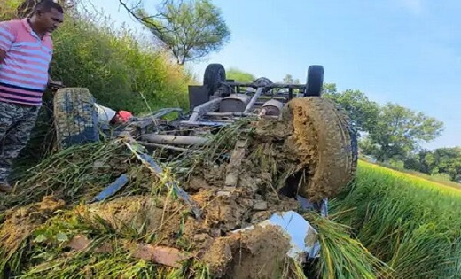CG ACCIDENT : पिकअप ने बाइक को मारी टक्कर, भाई-बहन की मौत, ए... - CG Sandesh