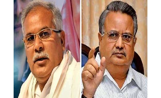 बघेल ने कहा भरोसा बरकरार, फिर से कांग्रेस सरकार; रमन ने कहा ... - CG Sandesh