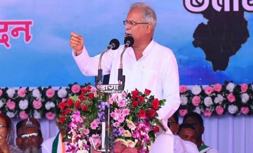 जातीय जनगणना को लेकर भाजपा पर सीएम भूपेश ने साधा निशाना - CG Sandesh