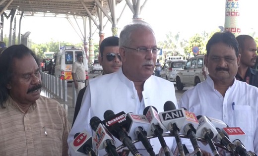 ED की कार्रवाई पर सीएम भूपेश बघेल का तंज...“भाजपा बौखला गई ह... - CG Sandesh