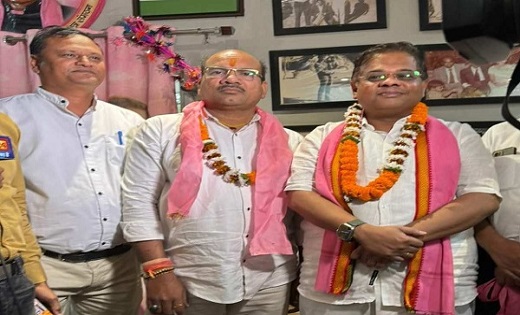 कांग्रेस का साथ छोड़ गोरेलाल बर्मन ने किया JCCJ में प्रवेश, ... - CG Sandesh