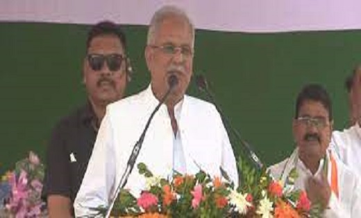 छत्तीसगढ़ की जनता के लिए मैं एटीएम हूं  : CM भूपेश - CG Sandesh