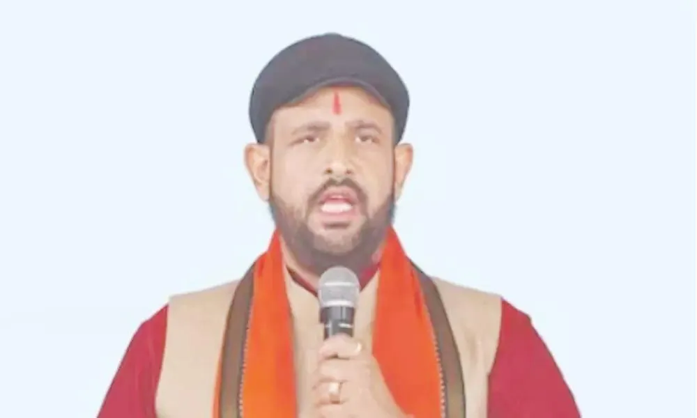 प्रबल प्रताप सिंह ने कांग्रेस के बाहरी होने के मुद्दे पर दिय... - CG Sandesh