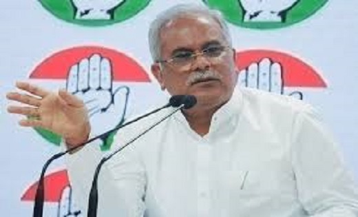 डबल इंजन की सरकार ने किसानों पर कहर बरपायाःभूपेश बघेल - CG Sandesh