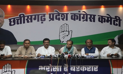 कांग्रेस 75 का आंकड़ा करेगी पारःअभिजीत - CG Sandesh