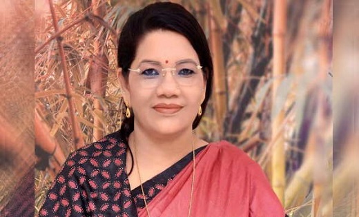 BREAKING : केन्द्रीय राज्य मंत्री रेणुका सिंह को आचार संहिता... - CG Sandesh