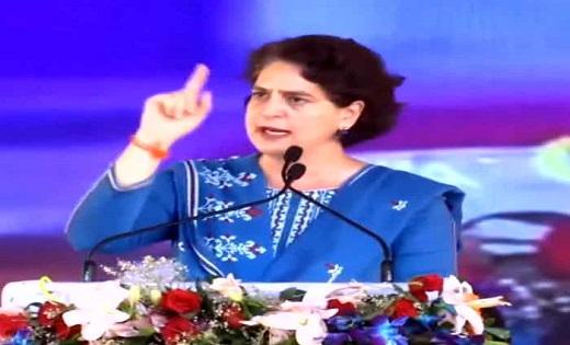  BREAKING : महासम्मेलन में प्रियंका गांधी ने की बड़ी घोषणा… - CG Sandesh