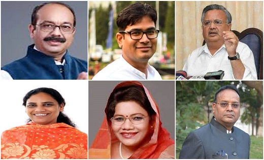 रायपुर : BJP ने तीन सांसदों और पूर्व CM...मंत्रियों को उतारा... - CG Sandesh