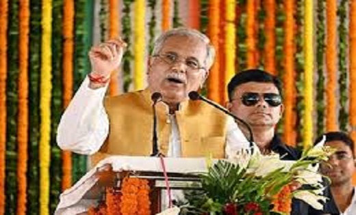 कांग्रेस का वोट काटने में लगे हुए हैं वोटकटवा लोगः सीएम भूपे... - CG Sandesh