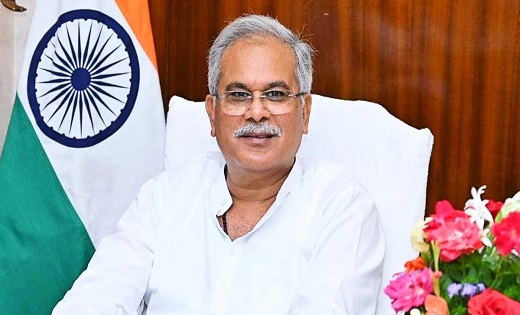 भाजपा एजेंसियों की मदद से चुनाव लड़ रहीः भूपेश - CG Sandesh