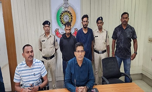 चैन स्नेचिंग और वाहन चोरी की घटनाओं को अंजाम देने वाले अंतर्... - CG Sandesh