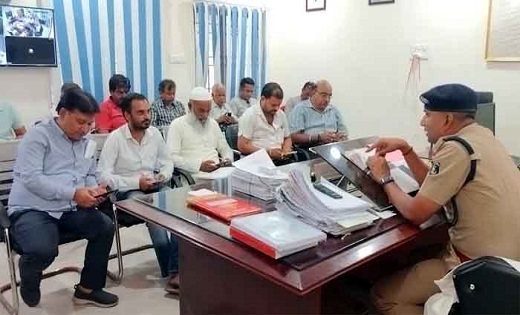  पटाखा व्यापारियों की बैठक, दिए दिशा निर्देश - CG Sandesh