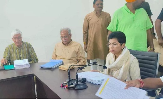 कुमारी सैलजा ने कहा, सूची फाइनल केंद्रीय चुनाव समिति ही करेग... - CG Sandesh