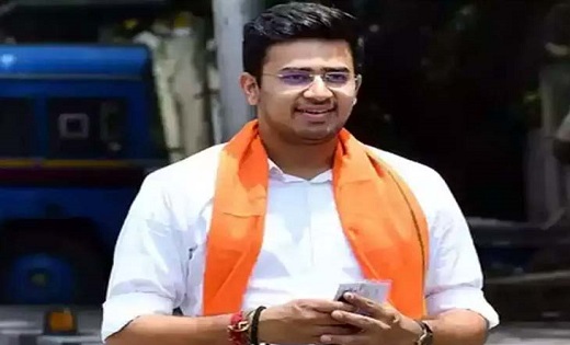 भाजयुमो राष्ट्रीय अध्यक्ष तेजस्वी सूर्या आज रायपुर दौरे पर - CG Sandesh