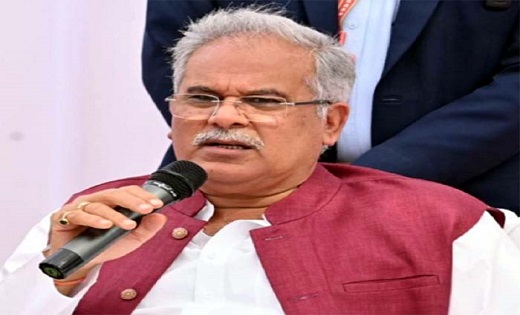 मुख्यमंत्री भूपेश बघेल का आज बलौदाबाजार और रायपुर दौरा - CG Sandesh