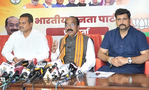 अरुण साव ने कांग्रेस पर साधा निशाना, कहा- छत्तीसगढ़ के खजाने... - CG Sandesh