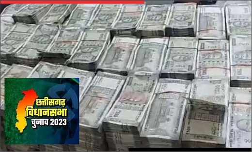 Assembly Election-2023 :  निगरानी दलों द्वारा अब तक 38.35 कर... - CG Sandesh