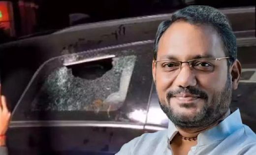 छत्तीसगढ़ : कांग्रेस प्रत्याशी के काफिले पर पथराव - CG Sandesh