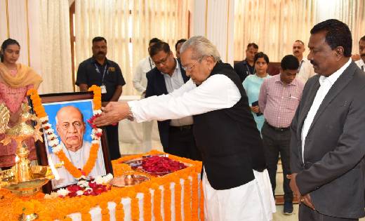 अखण्ड भारत के निर्माण में सरदार पटेल का योगदान अविस्मरणीय - ... - CG Sandesh