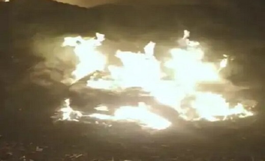 हत्या कर महिला और बच्चे के शव को पैरावट में जलाया, पुलिस ने ... - CG Sandesh