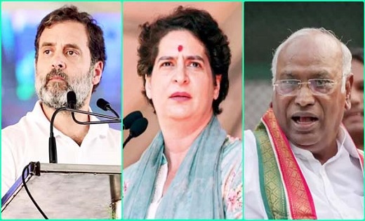 दूसरे चरण के चुनाव प्रचार के लिए प्रियंका राहुल और खरगे आएंग... - CG Sandesh