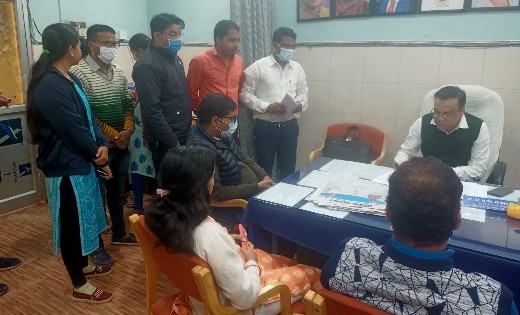 छत्तीसगढ़ सर्व विभागीय संविदा कर्मचारी महासंघ संविदा कर्मचार... - CG Sandesh