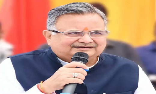 भारी बहुमत के साथ बन रही बीजेपी की सरकार- रमन सिंह - CG Sandesh