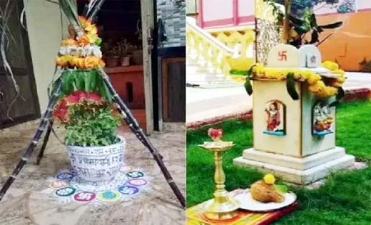छत्तीसगढ़ में आज छोटी दिवाली के रुप में धूमधाम से मनाई जा रह... - CG Sandesh