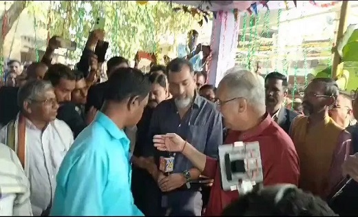 सोंटा प्रहार जारी है, सीएम बघेल ने वीडियो शेयर कर कही ये बात - CG Sandesh