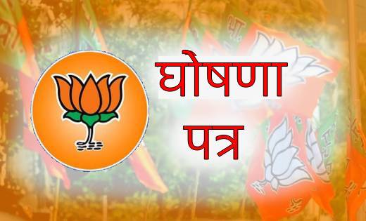 भाजपा ने जारी किया घोषणा पत्र, 3100 रुपये में धान खरीदी सहि... - CG Sandesh