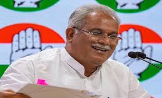 रिश्वत लेते ED अफसर ट्रेप को लेकर ट्वीट कर बोले CM बघेल– गलि... - CG Sandesh
