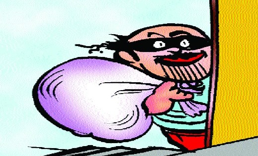 महासमुंद : मंदिर का ताला तोड़कर दान पेटी की चोरी. - CG Sandesh