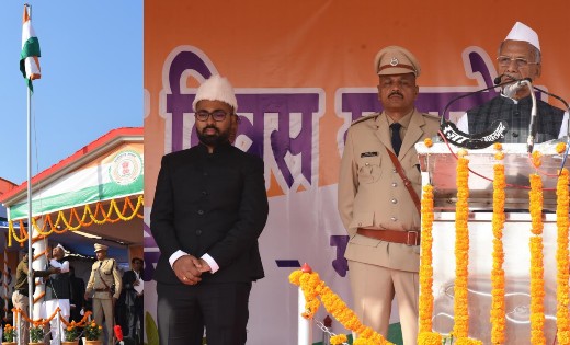 महासमुंद : गृह मंत्री साहू ने किया ध्वजारोहण, शहीदों के परिज... - CG Sandesh