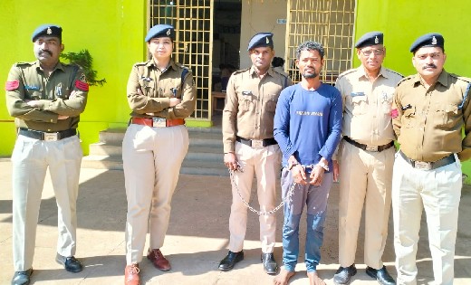 महासमुंद : जिला जेल से फरार बंदी को महासमुंद पुलिस द्वारा हज... - CG Sandesh