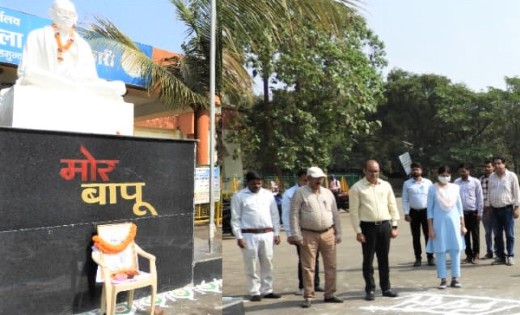 महासमुंद : शहीद दिवस पर दो मिनट का रखा गया मौन  - CG Sandesh