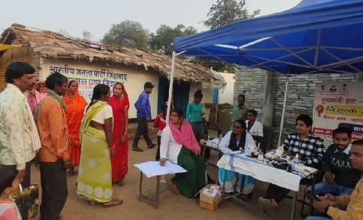 महासमुंद : साढ़े 9 माह में 2 लाख 60 हजार से अधिक लोगों के स्व... - CG Sandesh